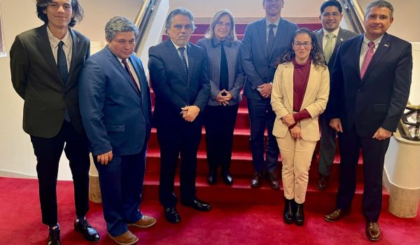 Monteverde en gira internacional: «Daniel Ortega constituye una amenaza para el hemisferio»