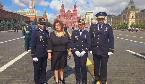 Rusia graduará a 10 policías de Nicaragua en universidad en Moscú este año