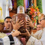 Trasladan imagen de Santo Domingo de Guzmán para ser restaurada