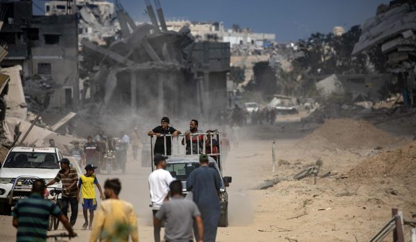 Gaza sufre un sábado sangriento con al menos 40 muertos en ataques israelíes