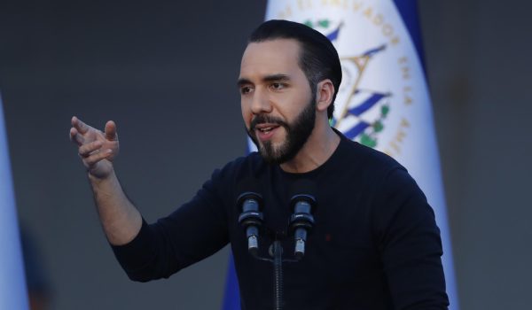 Bukele asegura que el sistema de justicia penal de El Salvador es «el mejor del mundo»