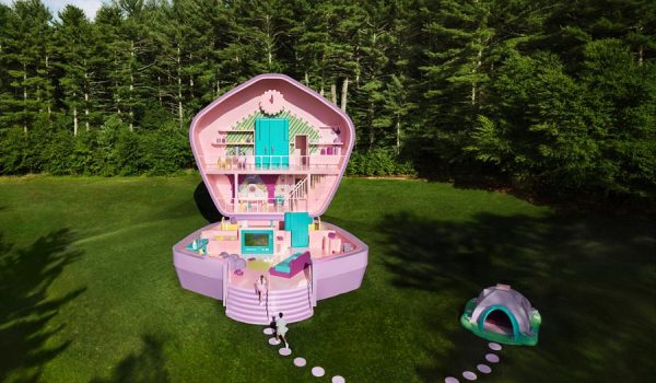 Abre en EE.UU. la casa de la muñeca Polly Pocket para huéspedes reales