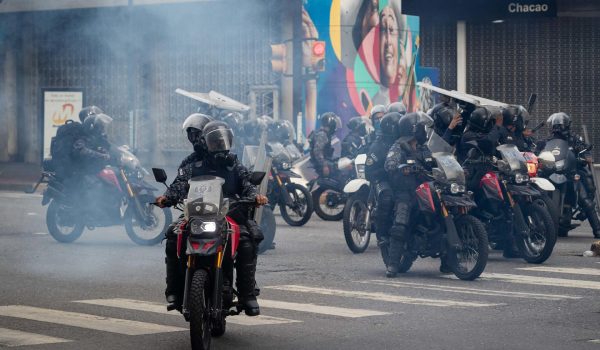 Bloque opositor llama a documentar «crímenes» de «funcionarios de seguridad» en Venezuela