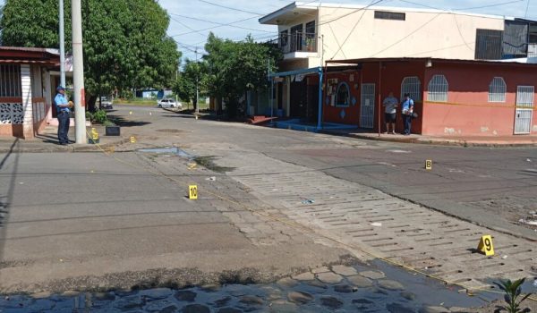Un sospechoso preso por sangrienta balacera en barrio de Managua