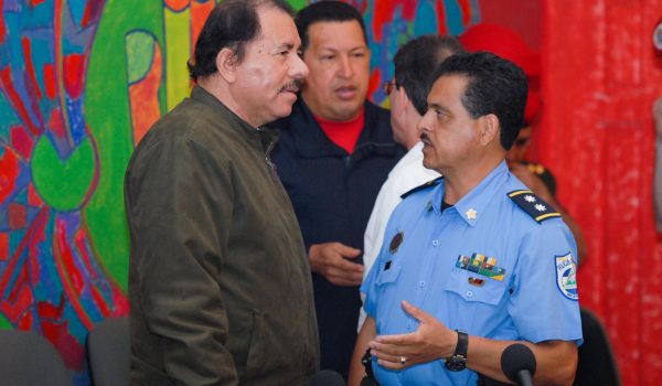 “El Chaparro” Acuña, el comisionado que daba la vida por Ortega