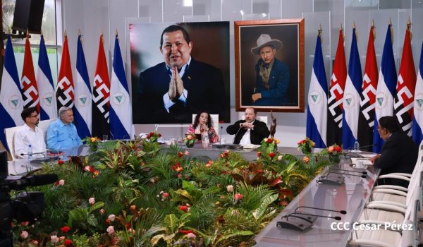 Daniel Ortega: «Te estás arrastrando, Lula»