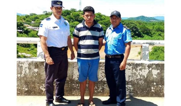Régimen captura a otro miembro de la mara MS-13 en Chinandega