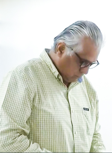 Ricardo Flores Gonzalez, abogado defensor. LA PRENSA/Captura de video/ Canal 8. , 