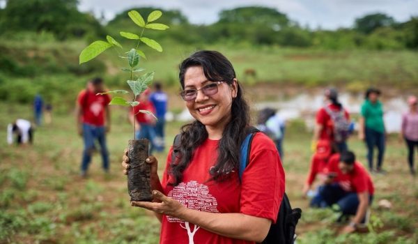 Claro se suma a jornada de reforestación de Cemex