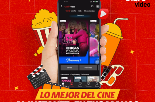 Claro Video con el mejor entretenimiento
