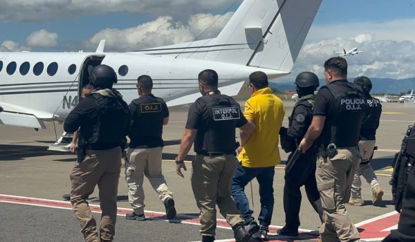 Costa Rica extradita a Estados Unidos a nicaragüense buscado por narcotráfico
