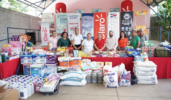 Claro Nicaragua apoya al Hogar Pajarito Azul