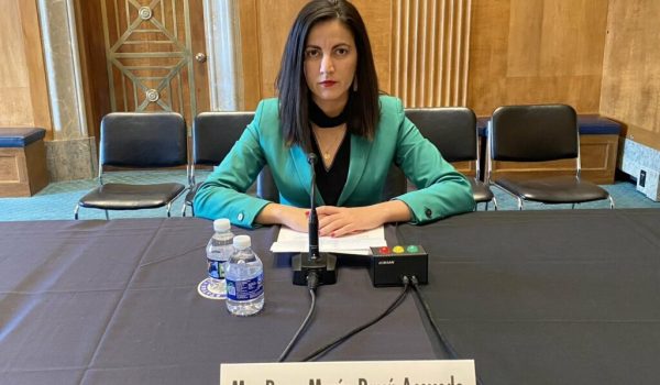 La activista cubana que pidió por Nicaragua en la Asamblea General de la OEA