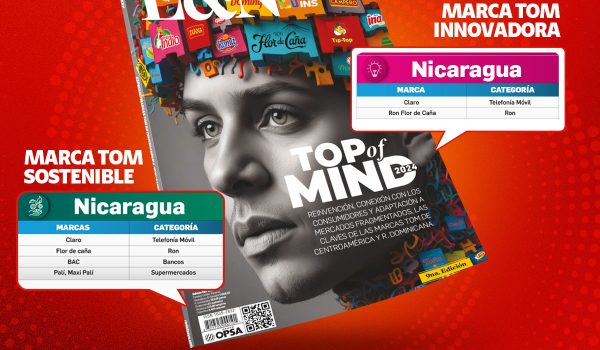 Claro Nicaragua: Líder en Innovación y Sostenibilidad en el Top of Mind 2024