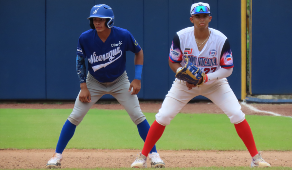 Nicaragua arrebata triunfo a República Dominicana en su última bateada en el Panamericano de beisbol Sub18