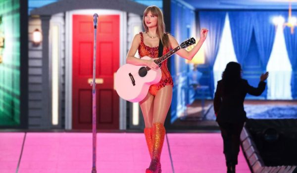 Taylor Swift comparte foto con silueta de Kamala Harris en redes, pero no confirma su respaldo