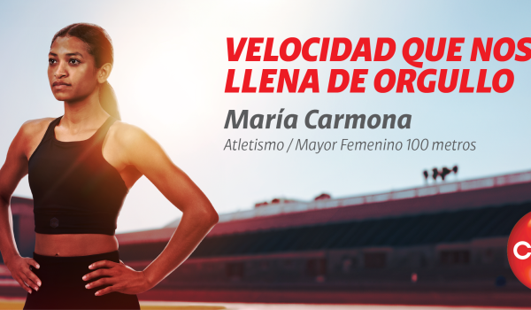 María Alejandra Carmona prepara su debut en los Juegos de París, 2024