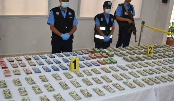 Policía incauta dinero narco en Rivas y Ciudad Sandino