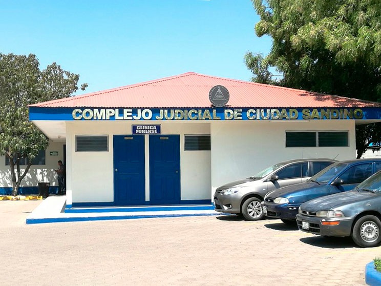 En los juzgados de Ciudad Sandino se libran varias batalles legales por 150 manzanas de tierra en la comarca Los Castro, jurisdicción de Mateare. LA PRENSA/ CSH.  