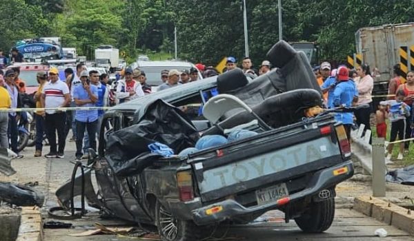 Cuatro fallecidos en accidentes de tránsito en trágico inicio de semana
