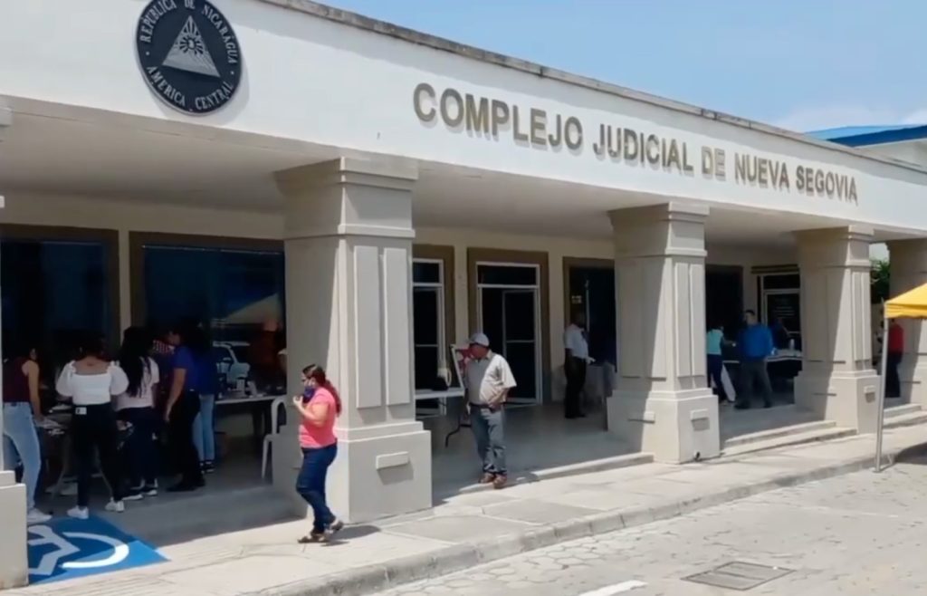En los juzgaos de Ocotal esta paralizada la justicia de género por fala de juez. LA PRENSA/ CSJ.