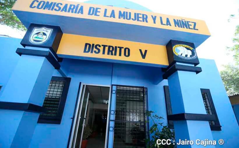 La Comisaria de la Mujer del Distrito Cinco. LA PRENSA/ Policía imagen referencial.