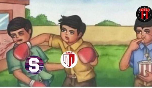 Los mejores memes de la victoria del Real Estelí sobre Saprissa