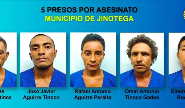 Policía esclarece asesinato de hombre, a quien le dejaron amarrada una piedra en la cintura