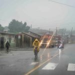 Pronostican lluvias para esta semana en Nicaragua y advierten posibles tormentas eléctricas