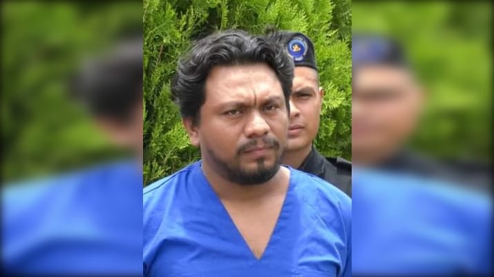 Héctor Madriz acusado por homicdio. LA PRENS/ Sixto Carmona 