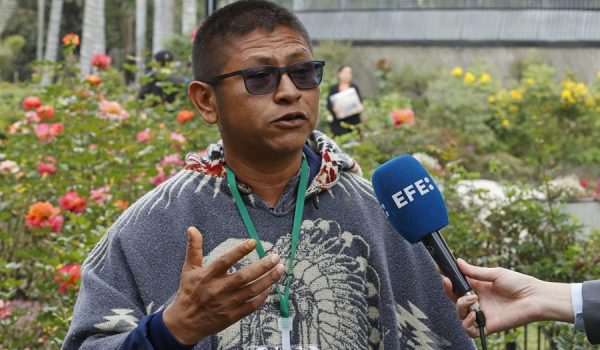 Indígenas de todo el mundo se preparan en Bogotá para su participación en la COP16