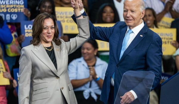 Kamala Harris rescata a Biden para su campaña presidencial