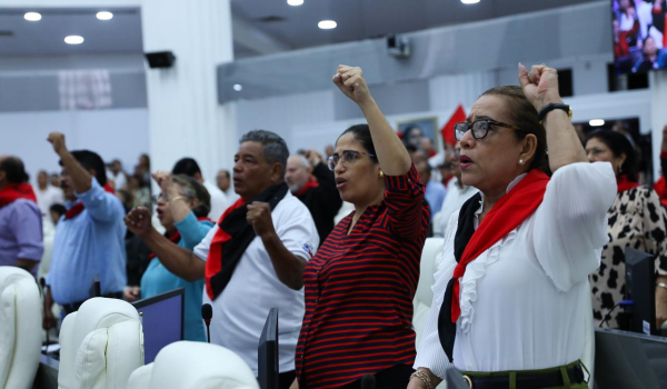 Asamblea Nacional con agenda dedicada a actividades del FSLN