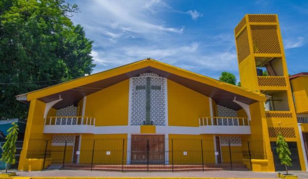 Parroquia Santo Tomás Apóstol de Corinto, municipio del departamento de Chinandega. Foto: Tomada de redes.