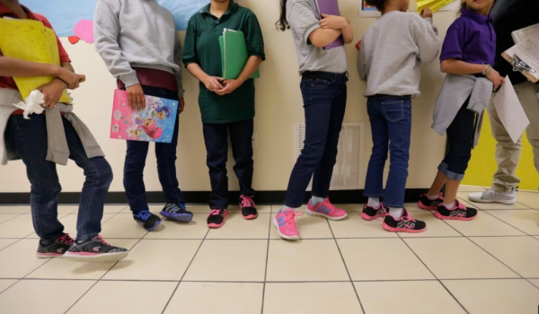 Niños migrantes