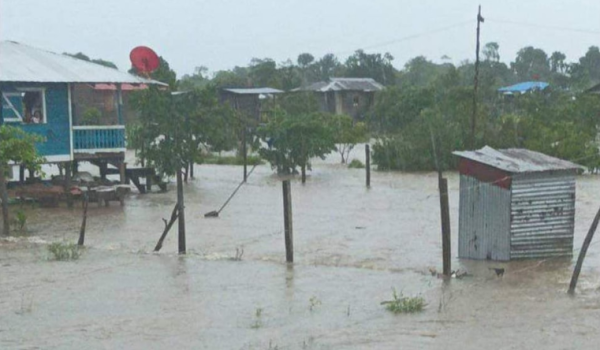 zarpes, lluvias, caribe nicaragüense