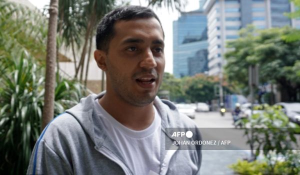 Muralista nicaragüense excarcelado se siente «abrazado» por Guatemala