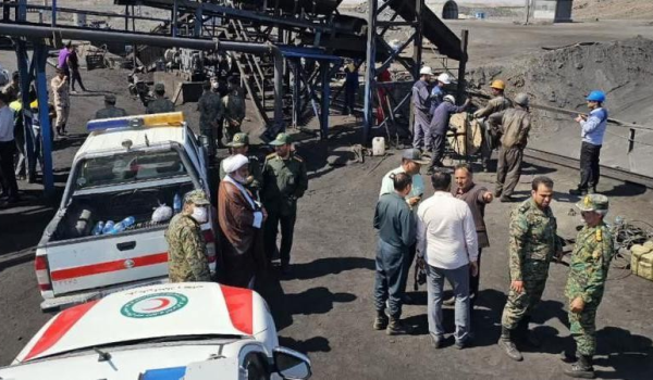 Al menos 51 muertos deja una explosión en una mina de carbón en Irán