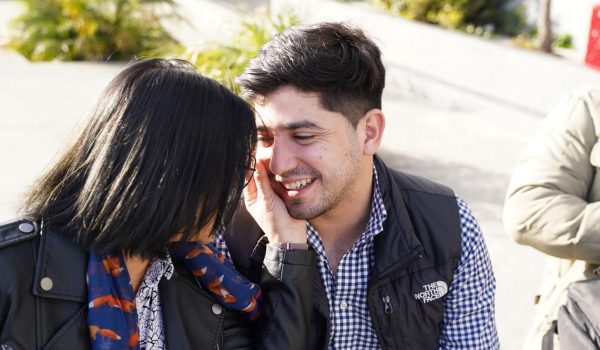 Samantha y Kevin: una historia de cárcel, destierro, amor y… un gato
