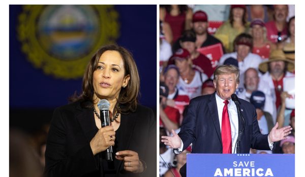 Harris y Trump responderán preguntas de votantes latinos en foros de la cadena Univision