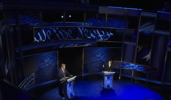 El debate entre Trump y Harris fue seguido por 57.5 millones de personas