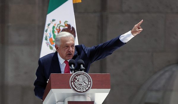 López Obrador informa de una caída de 18 % en los homicidios y el fin del «narco-Estado»
