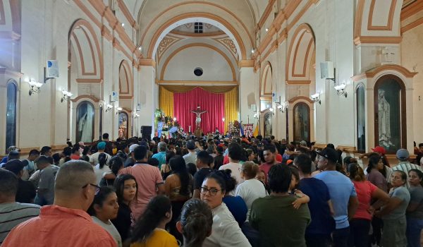 Católicos de Masaya celebran otro año a San Jerónimo intramuros