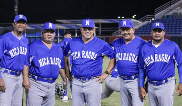 Así saldrá Nicaragua ante Sudáfrica en su debut en el Mundial de beisbol Sub23 en China