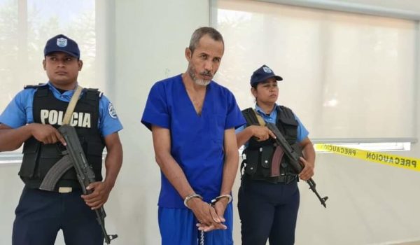 Cadena perpetua para sujeto que robó, violó y mató a su tía en Managua