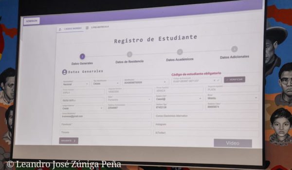 CNU hizo «pegar carreras» al Mined con nuevo sistema de prematrícula y matrícula universitarias