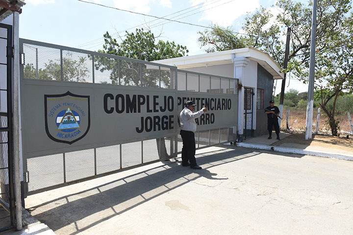 Las autoridades del penal de Tipitapa son señaladas de atrasar proceso judicial . LA PRENSA/ Archivo.