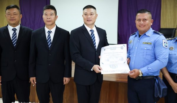 China al frente del entrenamiento de la Policía de Nicaragua, institución que ha sido clave para mantener a la dictadura en el poder