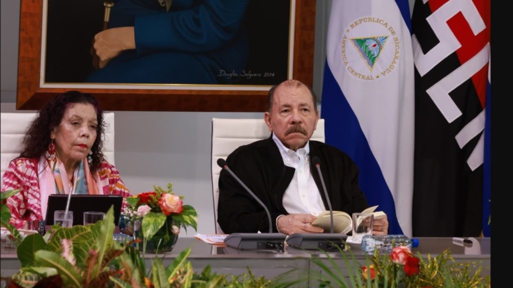 Dictadura Ortega Murillo