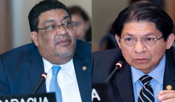 Dictadura nombra a Valdrack Jaentschke canciller y deja a Denis Moncada como «asesor»